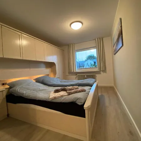 Amrumer Schatztruhe Mit Loggia Und Meerblick Wittdün