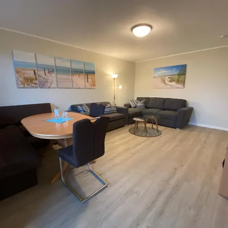 Apartamento Amrumer Schatztruhe Mit Loggia Und Meerblick *