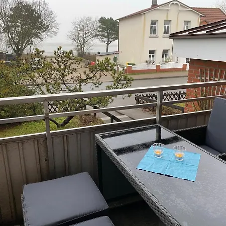 Amrumer Schatztruhe Mit Loggia Und Meerblick * Wittdün