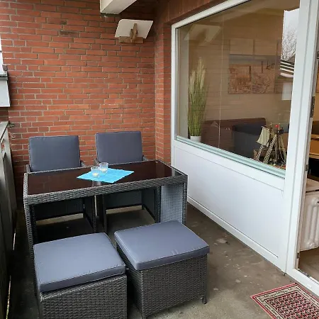 Daire Amrumer Schatztruhe Mit Loggia Und Meerblick *