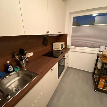 Amrumer Schatztruhe Mit Loggia Und Meerblick Appartement Wittdün